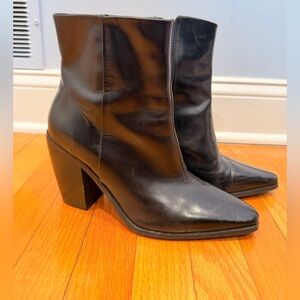 Vince Camuto Black Booties